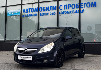 Подержанный автомобиль Opel Corsa 2008 года (1 фото)