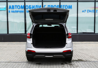 Подержанный автомобиль Hyundai Creta 2021 года (21 фото)