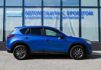 Подержанный автомобиль Mazda CX-5 2012 года (6 фото)
