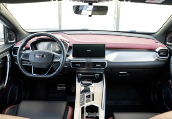 Подержанный автомобиль Belgee X50 2024 года (12 фото)