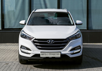 Подержанный автомобиль Hyundai Tucson 2018 года (8 фото)