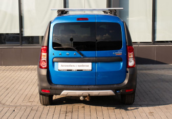 Подержанный автомобиль LADA (ВАЗ) Largus Wagon 2020 года (4 фото)