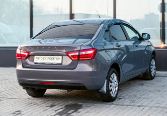 Подержанный автомобиль LADA (ВАЗ) Vesta Sedan 2021 года (5 фото)