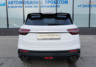 Подержанный автомобиль Geely Coolray 2021 года (4 фото)