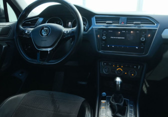 Подержанный автомобиль Volkswagen Tiguan 2020 года (10 фото)
