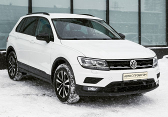 Подержанный автомобиль Volkswagen Tiguan 2019 года (7 фото)