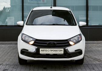 Подержанный автомобиль LADA (ВАЗ) Granta Liftback 2019 года (8 фото)