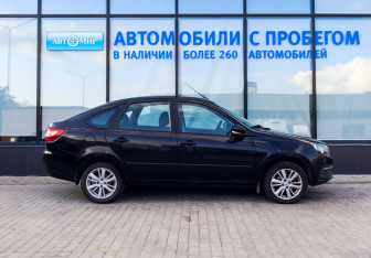 Подержанный автомобиль LADA (ВАЗ) Granta Liftback 2023 года (6 фото)