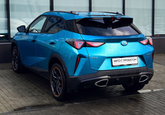 Подержанный автомобиль GAC GS3 2024 года (3 фото)