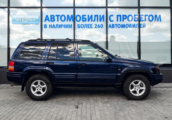 Подержанный автомобиль Jeep Grand Cherokee 1995 года (6 фото)