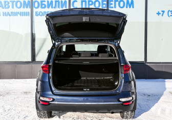Подержанный автомобиль Kia Sportage 2018 года (20 фото)