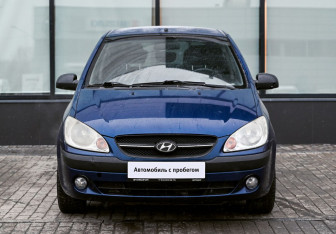 Подержанный автомобиль Hyundai Getz 2010 года (8 фото)