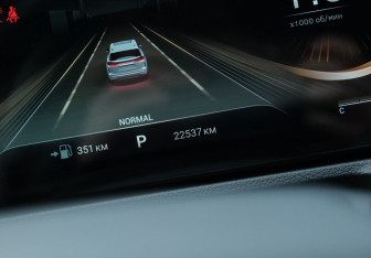 Подержанный автомобиль Exeed VX 2022 года (15 фото)