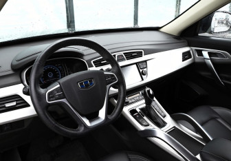 Подержанный автомобиль Geely Atlas 2021 года (12 фото)