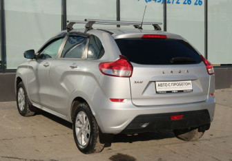 Подержанный автомобиль LADA (ВАЗ) XRAY 2016 года (3 фото)