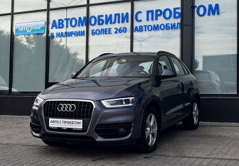 Подержанный автомобиль Audi Q3 2014 года (1 фото)