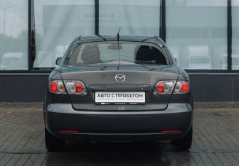 Подержанный автомобиль Mazda 6 Sedan 2006 года (4 фото)