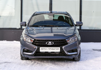 Подержанный автомобиль LADA (ВАЗ) Vesta Sedan 2017 года (8 фото)