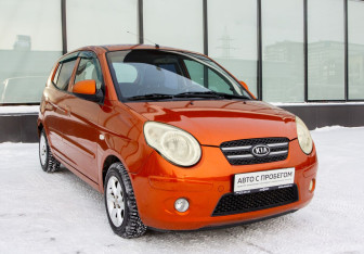 Подержанный автомобиль Kia Picanto 2008 года (7 фото)