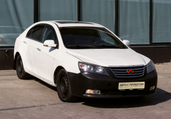 Подержанный автомобиль Geely Emgrand EC7 Sedan 2014 года (7 фото)