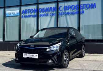 Подержанный автомобиль Kia Rio Sedan 2020 года (1 фото)
