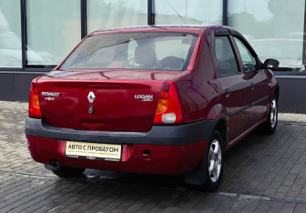 Подержанный автомобиль Renault Logan Sedan 2009 года (15 фото)