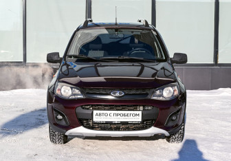 Подержанный автомобиль LADA (ВАЗ) Kalina Wagon 2016 года (8 фото)