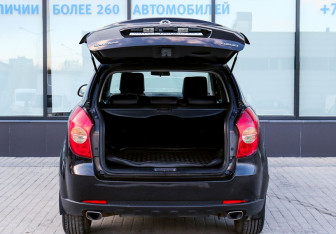 Подержанный автомобиль SsangYong Actyon 2013 года (18 фото)