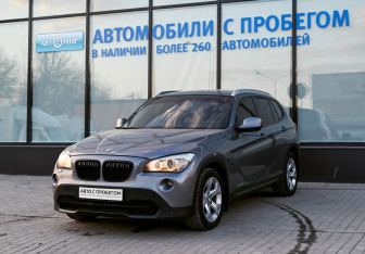 Подержанный автомобиль BMW X1 2012 года (1 фото)