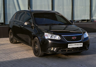 Подержанный автомобиль Geely Emgrand EC7 Hatchback 2014 года (7 фото)