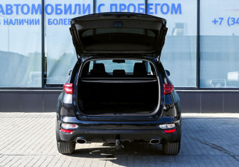Подержанный автомобиль Kia Sportage 2021 года (19 фото)