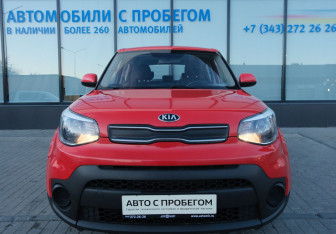 Подержанный автомобиль Kia Soul 2018 года (8 фото)