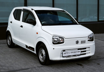 Подержанный автомобиль Suzuki Alto 2018 года (7 фото)