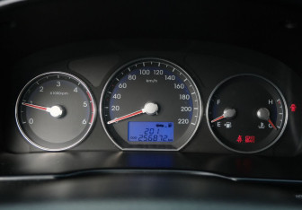 Подержанный автомобиль Hyundai Santa Fe 2010 года (14 фото)