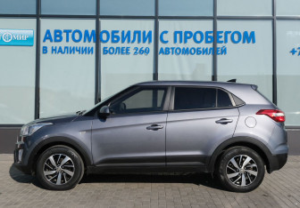 Подержанный автомобиль Hyundai Creta 2020 года (2 фото)
