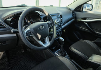 Подержанный автомобиль LADA (ВАЗ) Vesta Sedan 2020 года (9 фото)