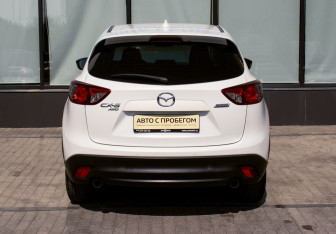 Подержанный автомобиль Mazda CX-5 2014 года (4 фото)