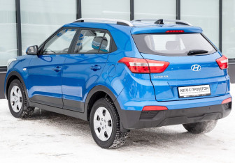 Подержанный автомобиль Hyundai Creta 2020 года (3 фото)