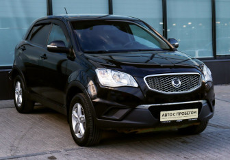 Подержанный автомобиль SsangYong Actyon 2013 года (7 фото)