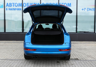 Подержанный автомобиль Audi Q3 2016 года (21 фото)