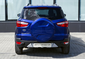 Подержанный автомобиль Ford EcoSport 2016 года (4 фото)
