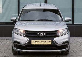 Подержанный автомобиль LADA (ВАЗ) Largus Van 2024 года (8 фото)