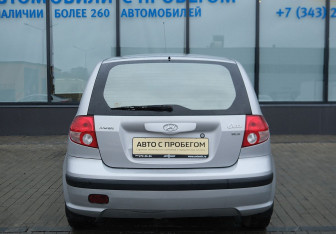 Подержанный автомобиль Hyundai Getz 2004 года (4 фото)
