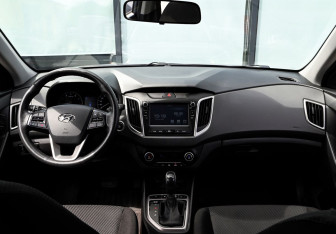 Подержанный автомобиль Hyundai Creta 2021 года (19 фото)