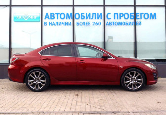Подержанный автомобиль Mazda 6 Liftback 2012 года (6 фото)