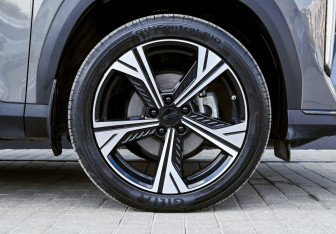 Подержанный автомобиль Geely Cityray 2024 года (22 фото)