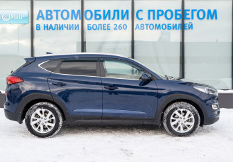 Подержанный автомобиль Hyundai Tucson 2018 года (7 фото)