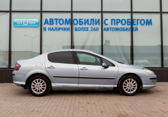 Подержанный автомобиль Peugeot 407 Sedan 2006 года (6 фото)