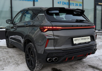 Подержанный автомобиль Geely Coolray 2024 года (3 фото)