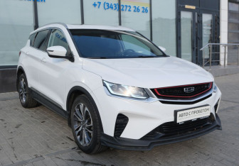 Подержанный автомобиль Geely Coolray 2021 года (7 фото)